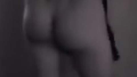 Andre Schneider Nude as Nathaniel Griffin. Butt, bedroom, black and white. 148592