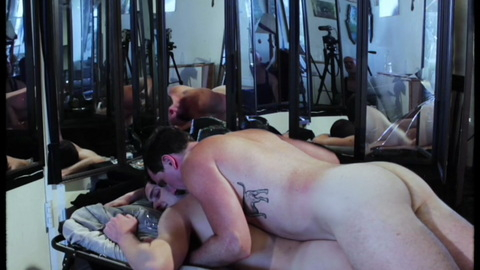 Justin Ivan Brown Nude as Horse. Butt, Gay, Shirtless, gay sex, mirrors. 148928