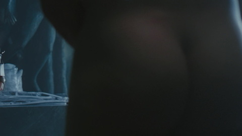 Emilio Sakraya Nude as Kiano. Butt, Shirtless, bedroom, close up. 149108