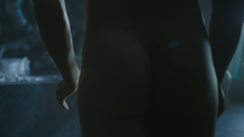 Kiano from Tribes of Europa Naked. Butt, close up, dark. 149111