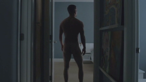 Will Rothhaar Nude as Chance. Butt, Shirtless, dimly lit, hallway. 149162