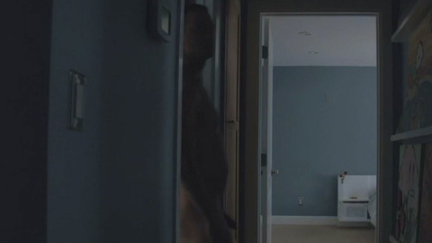 Will Rothhaar Nude as Chance. Penis, Shirtless, backlit, dimly lit. 149156