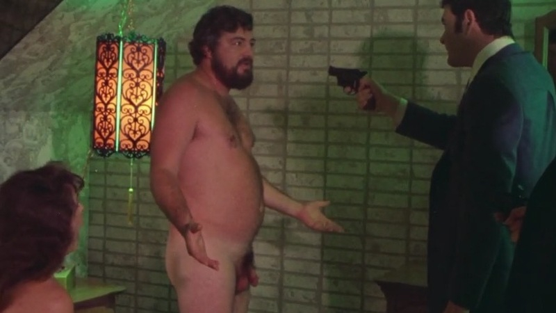 Crooked Cop from Dames and Dreams Naked. Balls, Penis, Shirtless, cmnm, gun. 149297