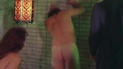 John F. Goff Nude as Crooked Cop. Butt, cmnm, nmcm. 149294
