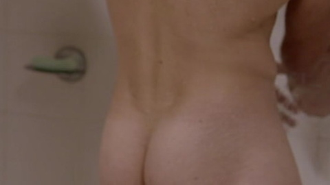 Ethan Panizza Nude as Rusty O'Reilly. Butt, group shower, locker room. 149450