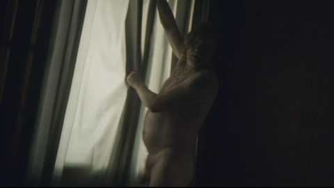 Sam from Sometime Other Than Now Naked. Balls, Penis, Shirtless, curtains, long hair. 149705