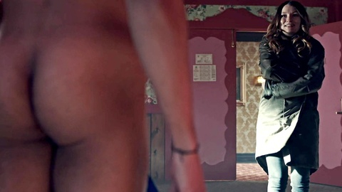 Kai from American Gods Naked. Butt, sexy, shirtless. 149753