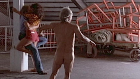Lázaro Pérez Naked in The Perez Family. Butt, Shirtless, barefoot, day time. 149948