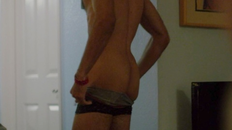 Chester from Genera+ion Naked. Butt, Underwear, bedroom, hairy abs. 157301