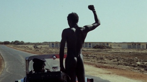 Magaye Niang Nude as Mory. Butt, car, nude. 150302