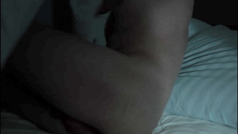 Thorbjörn Björnsson Nude as Kenneth. Balls, Butt, Penis, Shirtless, bedroom, dark. 150308