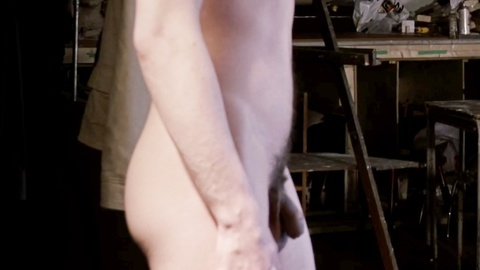Tyler from Mummy Brown Naked. Balls, Penis, Shirtless, hairy crotch, model. 150371