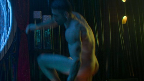 Moises from Sky Rojo Naked. Butt, hot tub, jumping in. 150533