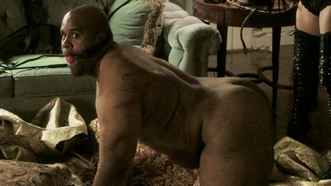 Phillip Samuel Nude as Large Man. Butt, Shirtless, Fetish, ball. 150590