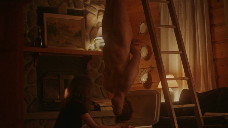 Dylan from Violation Naked. Balls, Penis, Shirtless, dead body, full frontal. 151001