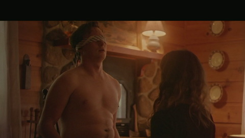 Jesse LaVercombe Nude as Dylan. Balls, Erect, Penis, Sexy, Shirtless, blindfolded. 150974
