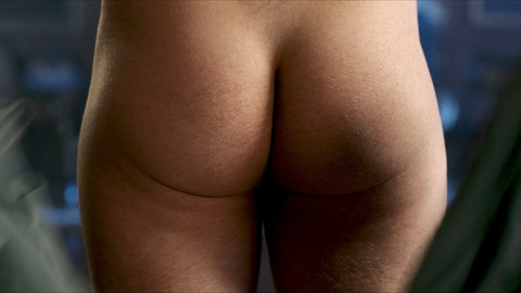 R.P. Breakwater from The Irregulars Naked. Butt, Body Double, close up, close up of butt. 151019