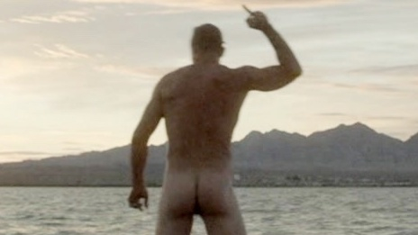 Jarid Harper from Hot Water Naked. Butt, abs, barefoot. 151265