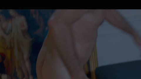 Jeannick Gravelines Nude as Diplomate. Butt, Shirtless, close up, nude. 151346
