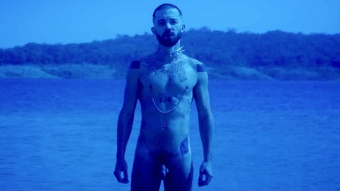 Marcelo D'Avilla Nude as Dog / Sorveteiro. Balls, Penis, Shirtless, beard, beard and mustache. 151526