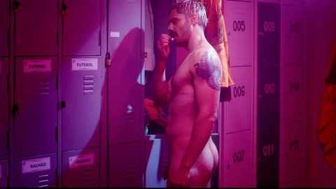 Maicon Machado from Dry Wind Naked. Butt, Penis, Shirtless, abs, balls. 151469