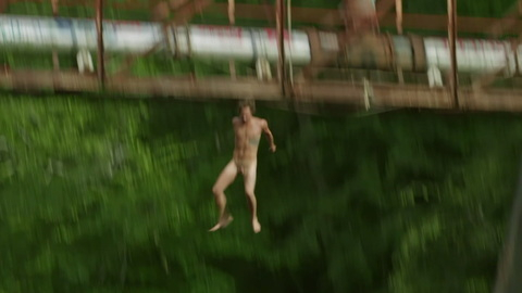 Jack Irving Nude as Bobby White. Balls, Penis, Shirtless, bridge, far away. 151544