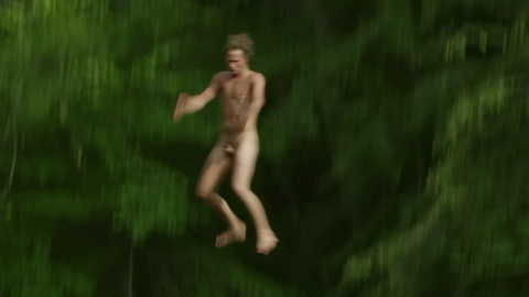 Jack Irving Nude as Bobby White. Balls, Penis, Shirtless, bridge, far away. 151550