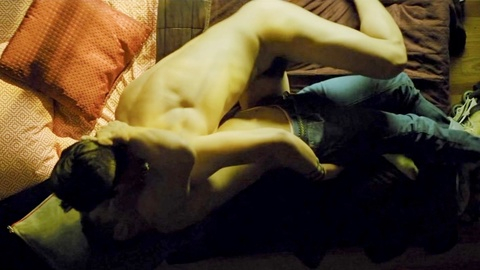 Cristhian Díaz Cruz Nude as Orlando. Balls, Penis, Shirtless, bedroom, couple. 151916