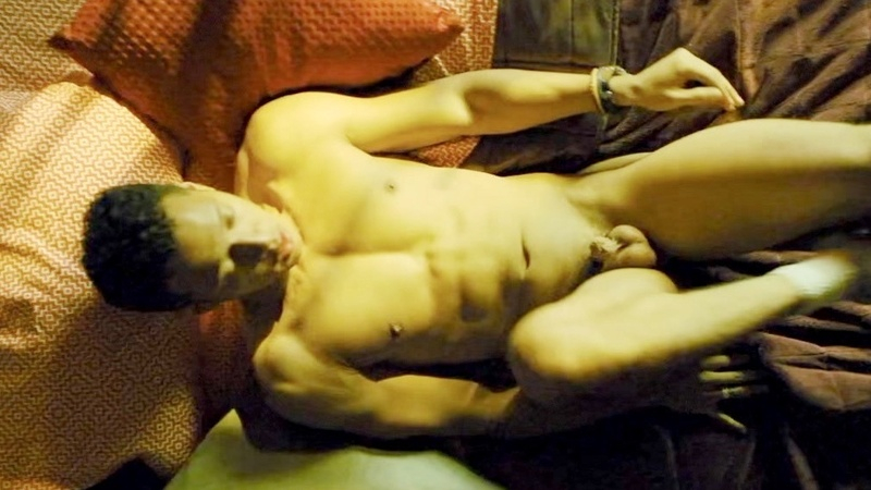 Esteban Caicedo Nude as Saúl. Butt, Penis, Shirtless, balls, bedroom. 151934