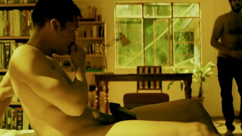 Esteban Caicedo Nude as Saúl. Balls, Penis, Shirtless, bedroom, couple. 151946