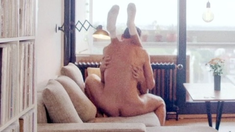 Knut Berger Nude as Robert. Butt, Gay, Shirtless, couch, living room. 152420