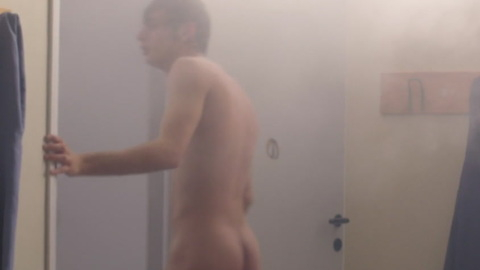 Tommi from Nudes Naked. Butt, locker room, nude. 152549