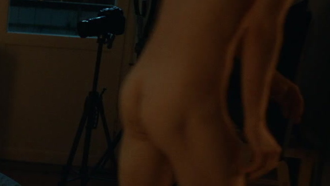 Denis Vlasenko Nude as Vlad. Butt, getting out of bed, nude. 153398
