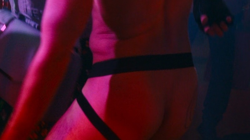 Damian Krajczyk Nude as Policjant W Przebraniu 1. Butt, butt tattoo, cop costume. 153026