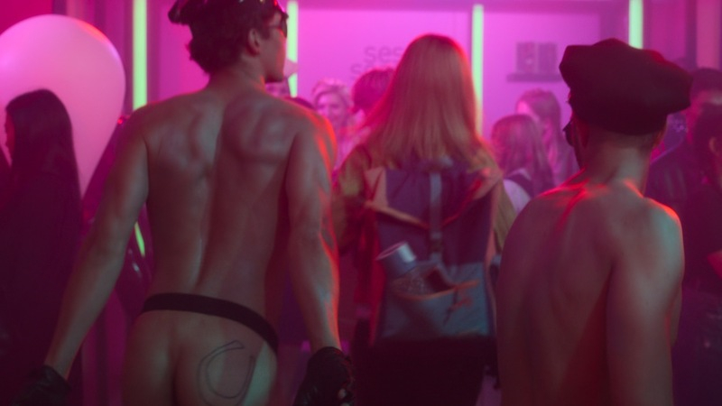 Policjant W Przebraniu 1 from Sexify Naked. Butt, butt tattoo, cop costume. 153011