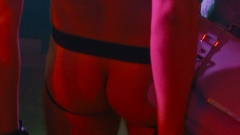 Jakub Sierenberg Nude as Policjant W Przebraniu 2. Butt, butt tattoo, cop costume. 153014