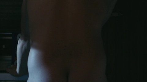 George Claire from Things Heard & Seen Naked. Butt, dark, partial butt. 153059