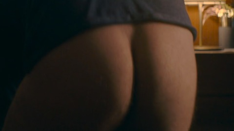 Xavi Sáez Nude as Sáez. Butt, bent over, bottomless. 153110