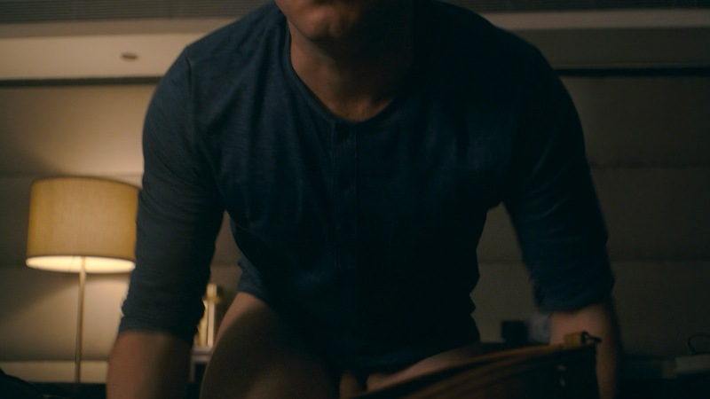 Xavi Sáez Nude as Sáez. Penis, bent over, bottomless. 153104
