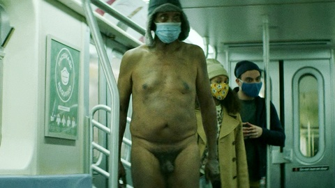 Paco The Homeless Man from That Damn Michael Che Naked. Balls, Penis, Sexy, Shirtless, hairy crotch, mask. 153377