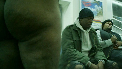Reggie Alvin Green Nude as Paco The Homeless Man. Butt, naked, public. 153380