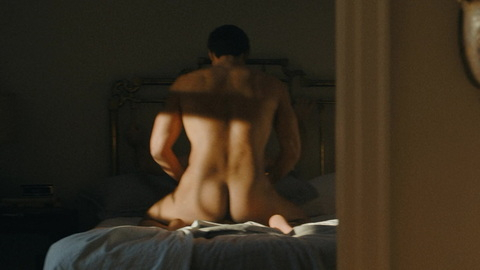 Sullivan Jones Nude as Ed Austin. Butt, Gay, Shirtless, doorway, gay sex. 153854