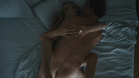 Oliver Masucci Nude as Georges Verhoeven. Butt, Straight, bedroom, in bed. 155912
