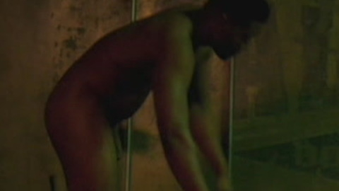Chris Cabrera from Run the World Naked. Penis, Shirtless, bed, bedroom. 153929