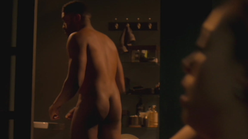 Chris Cabrera from Run the World Naked. Butt, Shirtless, bathroom, doorway. 153923