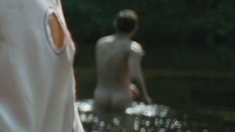 Tom Holland Nude as Todd Hewitt. Butt, cfnm, forest. 154508
