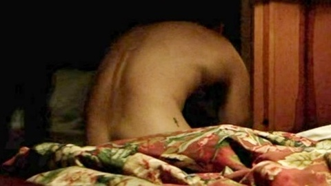 Matt Palazzolo Nude as Manny. Butt, Shirtless, bedroom, dark. 154592