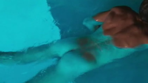 Tom Leeb Nude as Manu. Butt, nude, pool. 154700