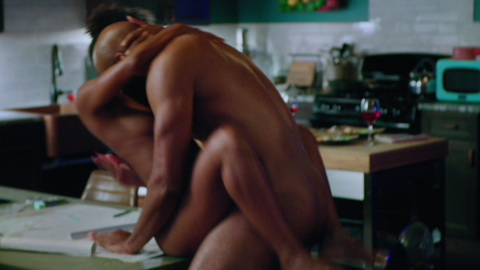 Bill Frazier from Bruh Naked. Butt, Shirtless, Straight, bald, kitchen. 154745