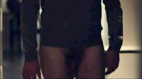 Oskar Thunberg Nude as Henrik Beijer. Balls, Penis, dark, harsh light. 155168